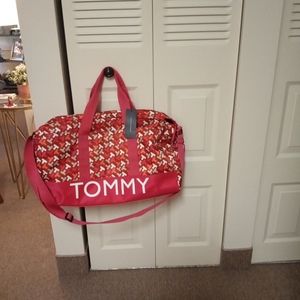 Tommy Hilfiger large tote bag